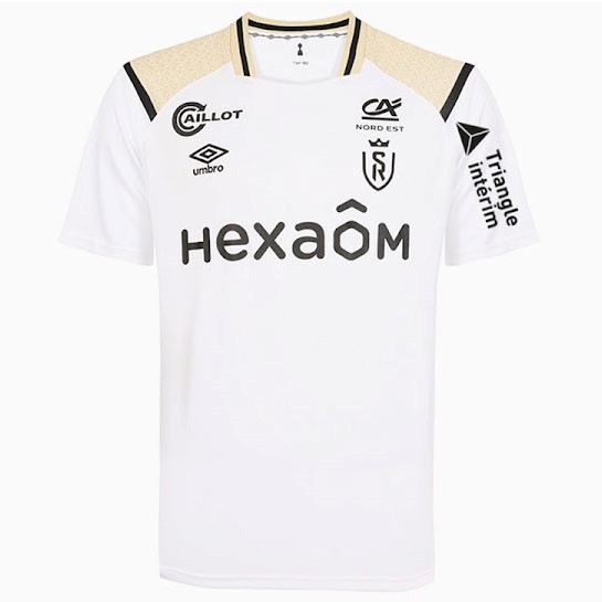 Thailande Maillot Stade De Reims Exterieur 2022-23